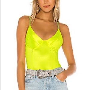 Revolve- superdown bodysuit